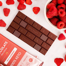 VEGANSK KETO SJOKOLADE MED MCT-OLJE – VILLBRINGEBÆR 80G