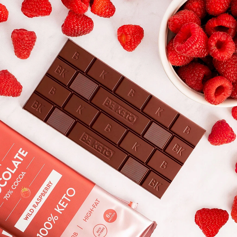 VEGANSK KETO SJOKOLADE MED MCT-OLJE – VILLBRINGEBÆR 80G