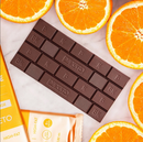 VEGANSK KETO SJOKOLADE MED MCT-OLJE – SOLRIK APPELSIN 80G