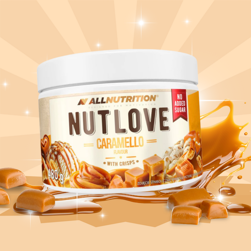 NUTLOVE Caramello 480 g