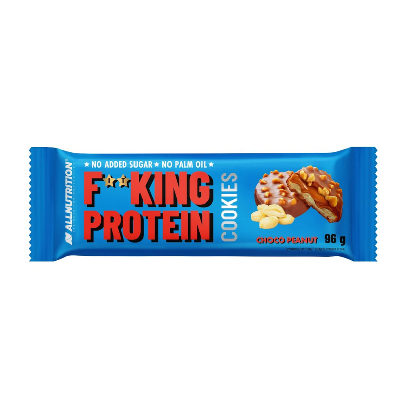 FITKING PROTEIN COOKIES - CHOCO PEANUT FLAVOUR 96g