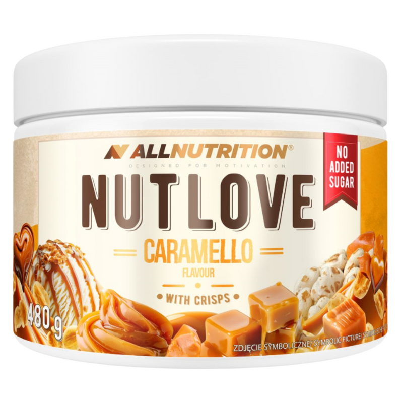 NUTLOVE Caramello 480 g