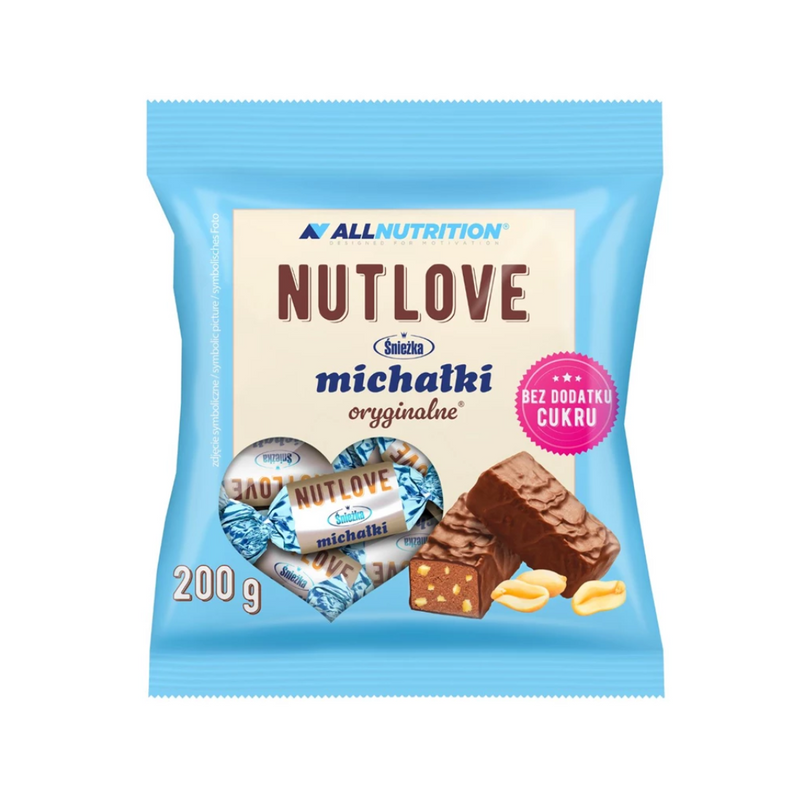 NUTLOVE Sjokoladebiter 200g