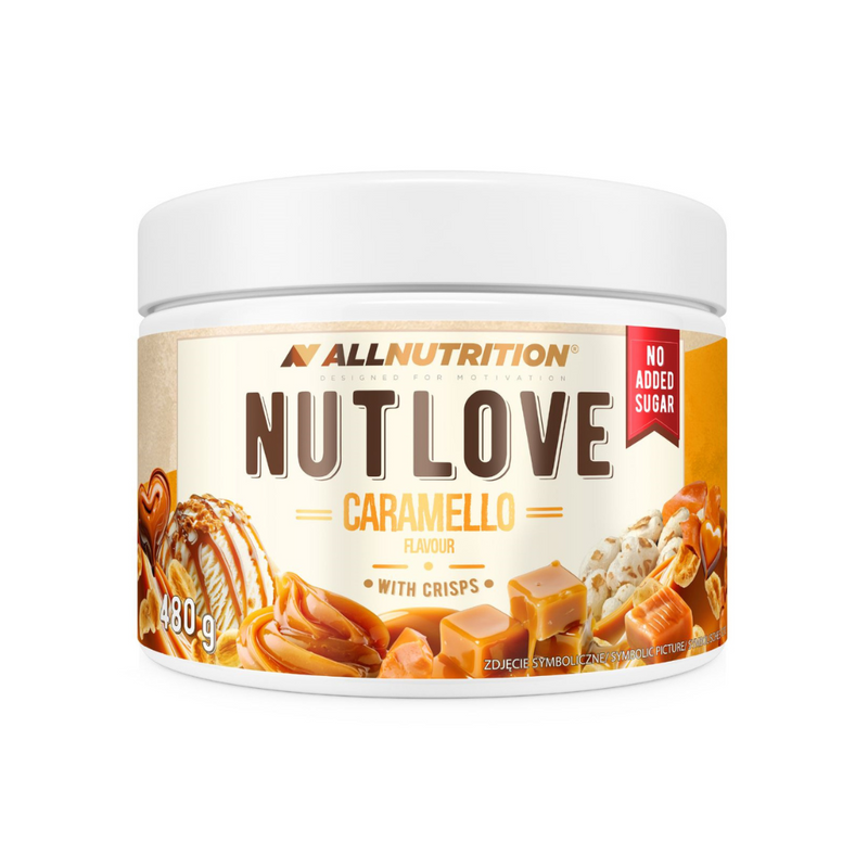 NUTLOVE Caramello 480 g