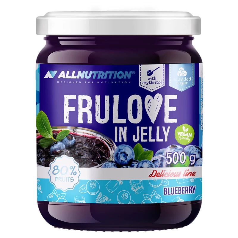 FRULOVE IN JELLY BLUEBERRY 500g