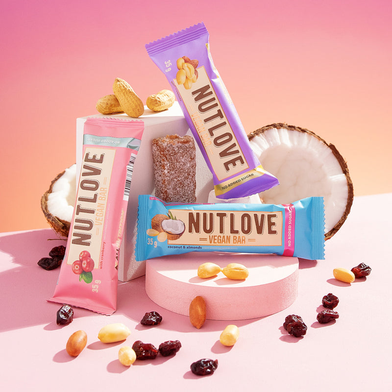 NUTLOVE VEGAN BAR