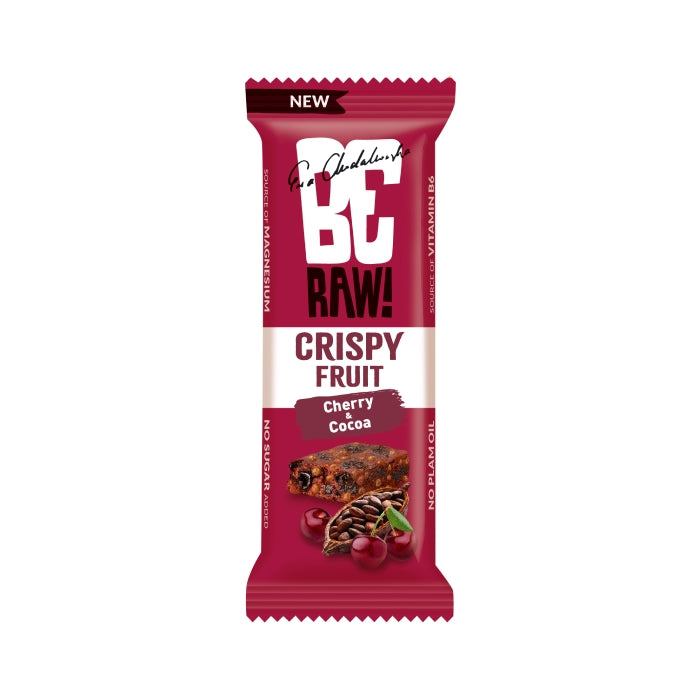 BeRAW Bar Crispy Fruit Cherry&Cocoa