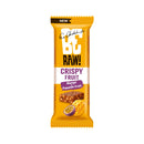 BeRAW BAR CRISPY FRUKT MANGO&amp;PASSIONFRUIT