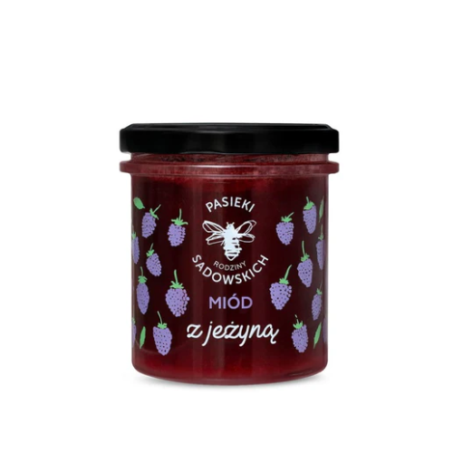 HONNING MED BJØRNEBÆR 430g