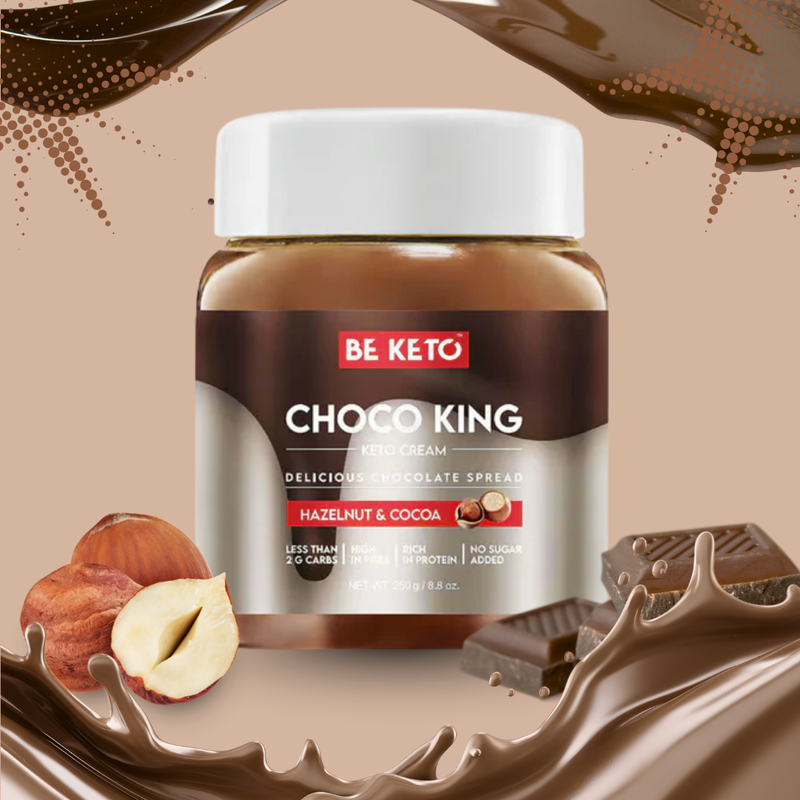 KETO KREM SJOKOLADE KING 250G