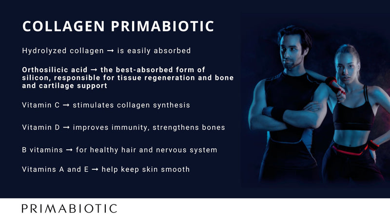 Primabiotic Collagen Sport