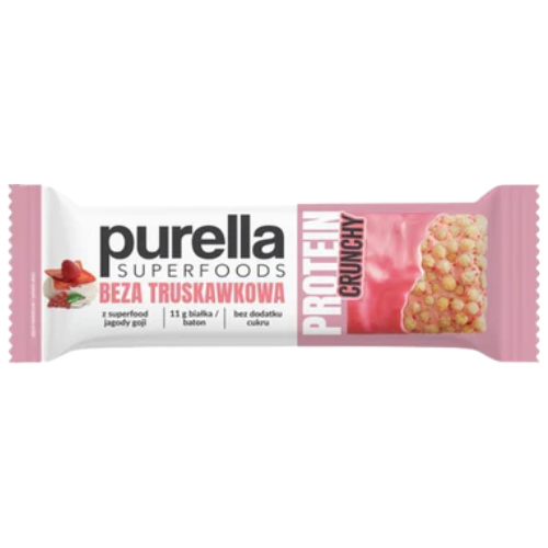 Purella Superfoods Protein Bar – Jordbærmarengs