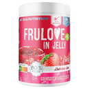 FRULOVE I GELÉ MED RØDBÆR OG JORDBÆR 1000 g