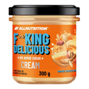 FITKING DELICIOUS KREM - HVIT SJOKOLADE PEANØTT 300G