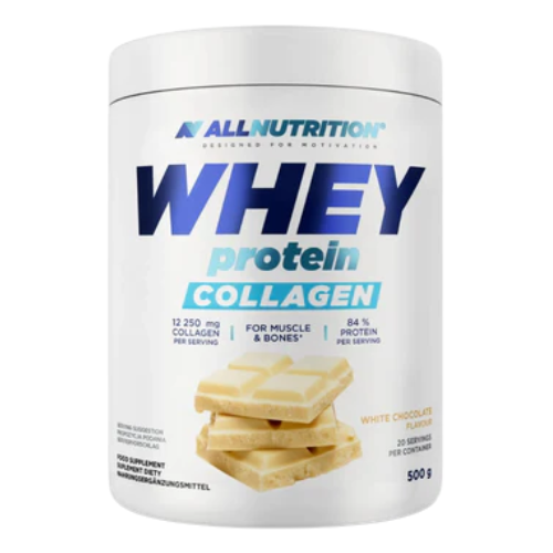 Whey Protein Collagen - White Chocolate 500g