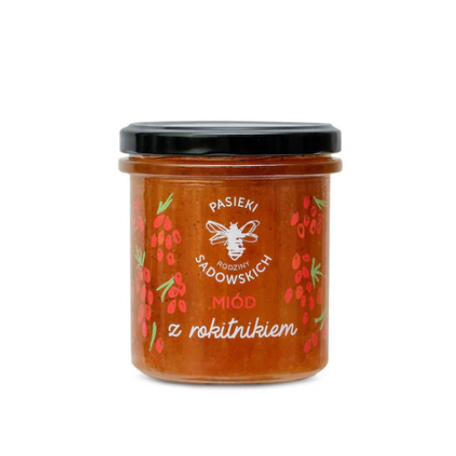 HØNNING MED HAVTORN 430g