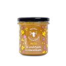 HONNING MED INGEFÆR OG HVITLØK 430g