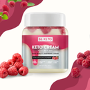 KETO KREM HVIT SJOKOLADE OG BRINGEBÆR 250G