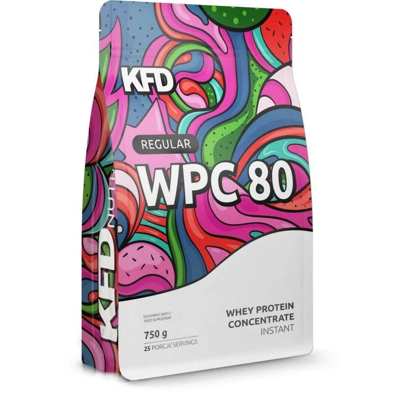 KFD Regular WPC 80 PROTEIN 750 g