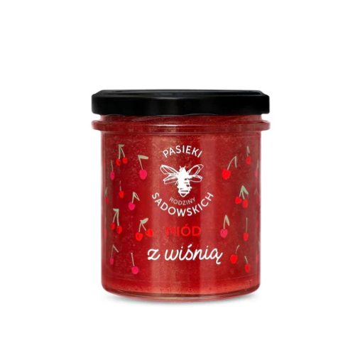 HONNING MED KIRSEBÆR 430g