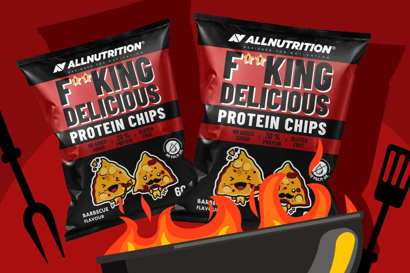 FITKING DELICIOUS PROTEIN CHIPS BARBECUE