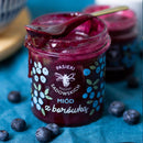 HONNING MED BLÅBÆR 430g