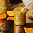 HONNING MED APPELSIN OG NELLIK 430g