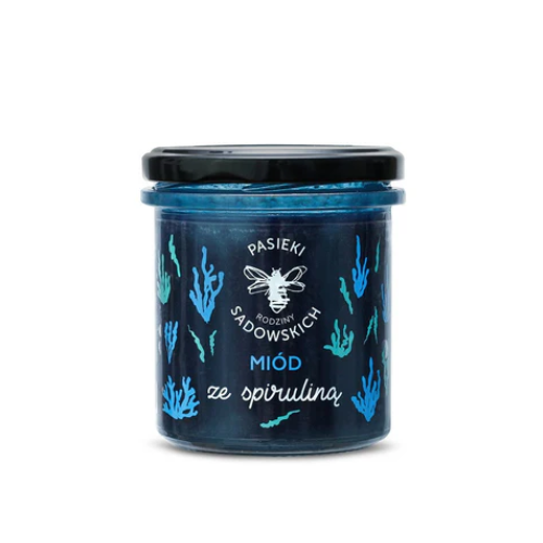 HONNING MED SPIRULINA 430g
