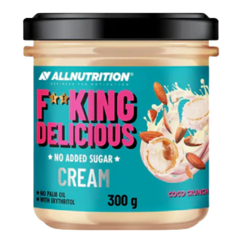 FITKING DELICIOUS KREM - Coco Crunch 300g