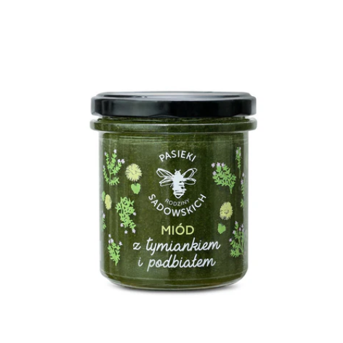 HONNING MED TIMIAN OG LØVETANN 430g