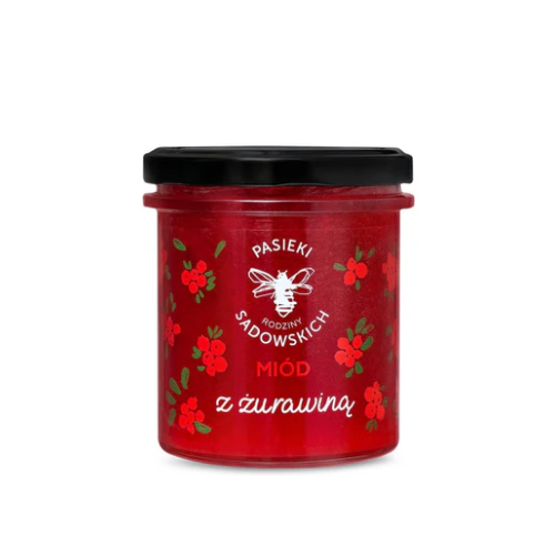 HONNING MED TRANEBÆR 430g