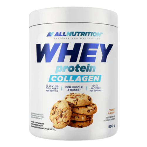 Whey Protein Collagen - Cookie 500g