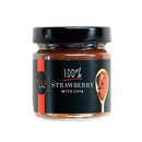 SYLTETØY 100% JORDBÆR MED CHIA 200g