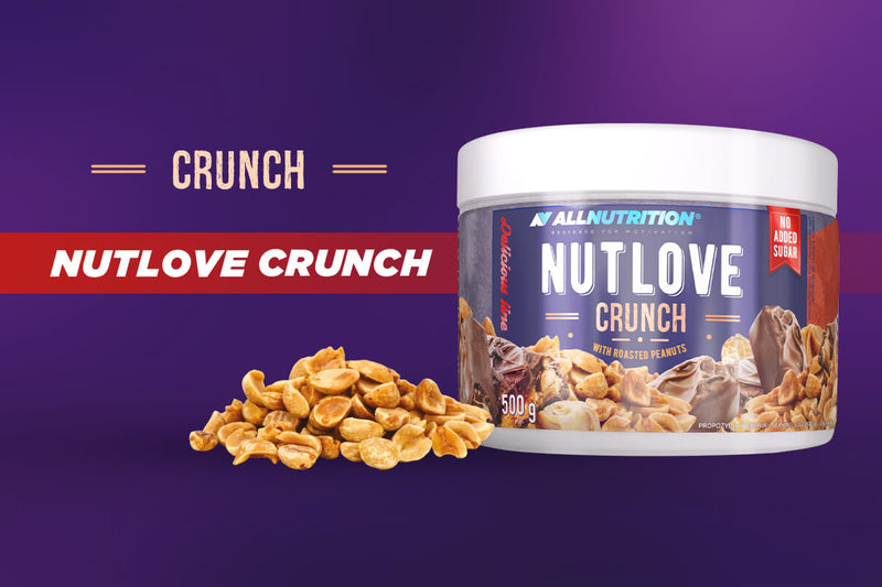 NUTLOVE CRUNCH 500g