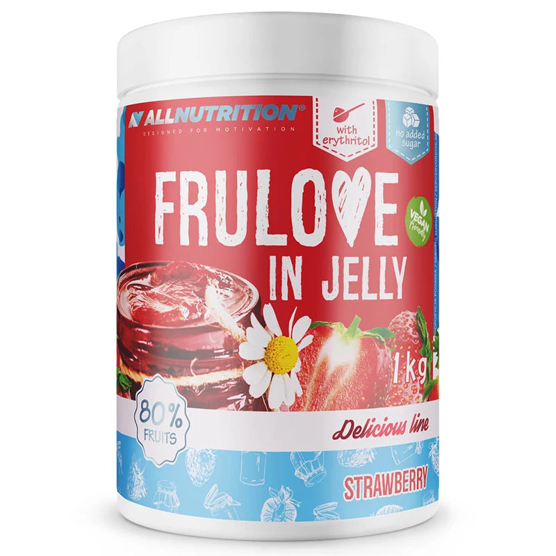 FRULOVE IN JELLY STRAWBERRY 1kg