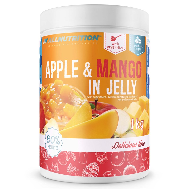APPLE & MANGO IN JELLY 1kg