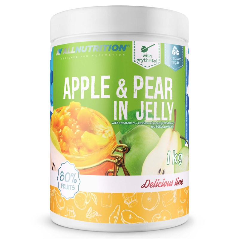 APPLE & PEAR IN JELLY 1kg
