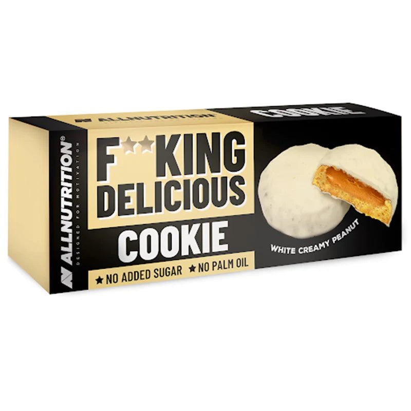 FITKING DELICIOUS COOKIE WHITE CREAMY PEANUT