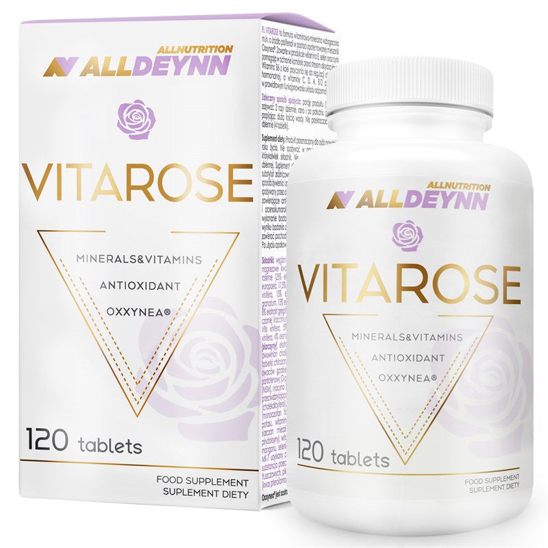 VITAROSE 120 TABLETTER (supplement)