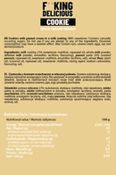 FITKING DELIKATE KJEKS HVIT KREMET PEANØTT