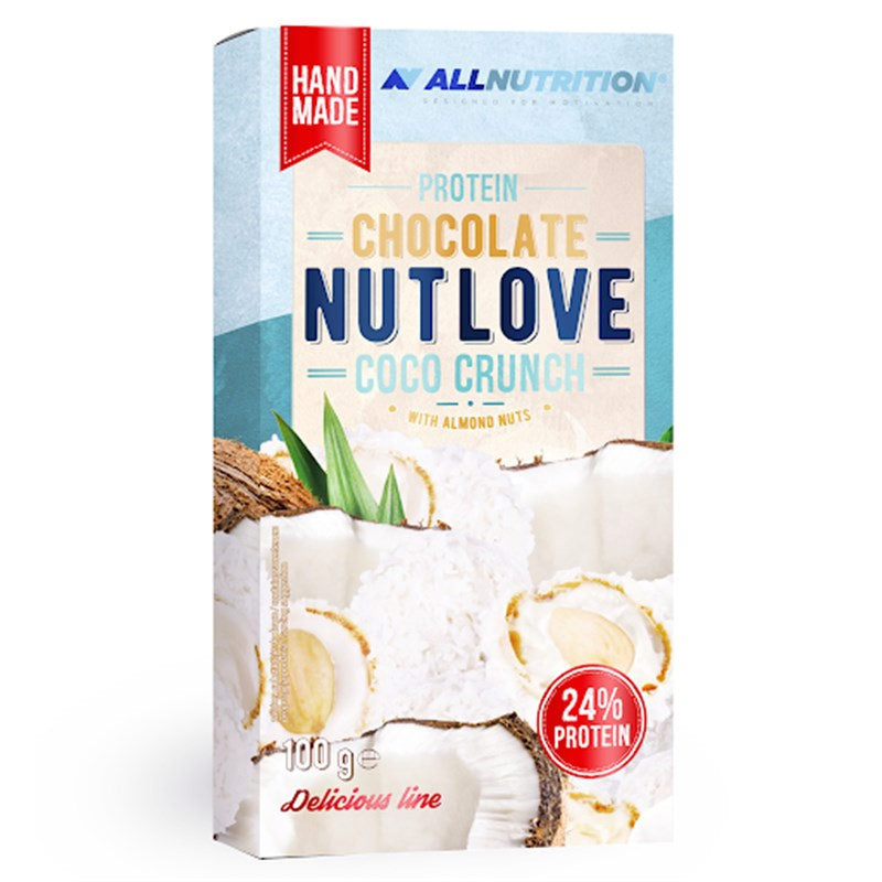 PROTEIN SJOKOLADE NUTLOVE COCONUT 100g