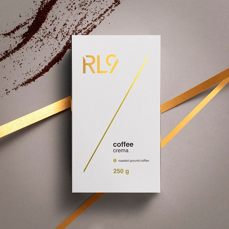 RL9 KAFFE CREMA STEKT MALT