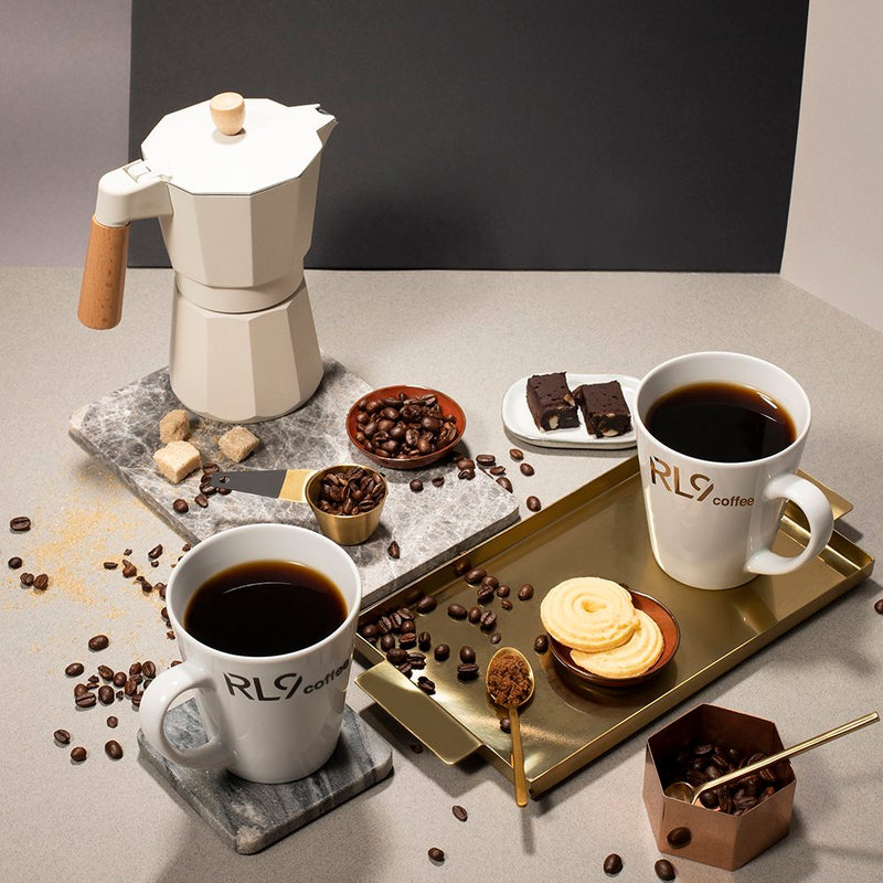 RL9 KAFFE ESPRESSO STEKT MALT