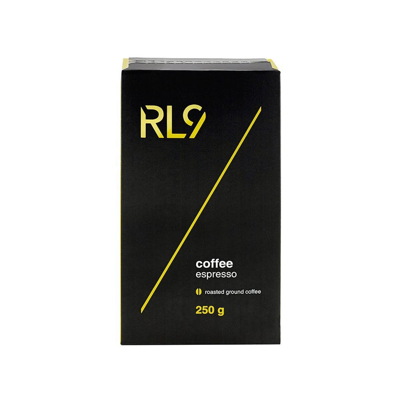 RL9 KAFFE ESPRESSO STEKT MALT