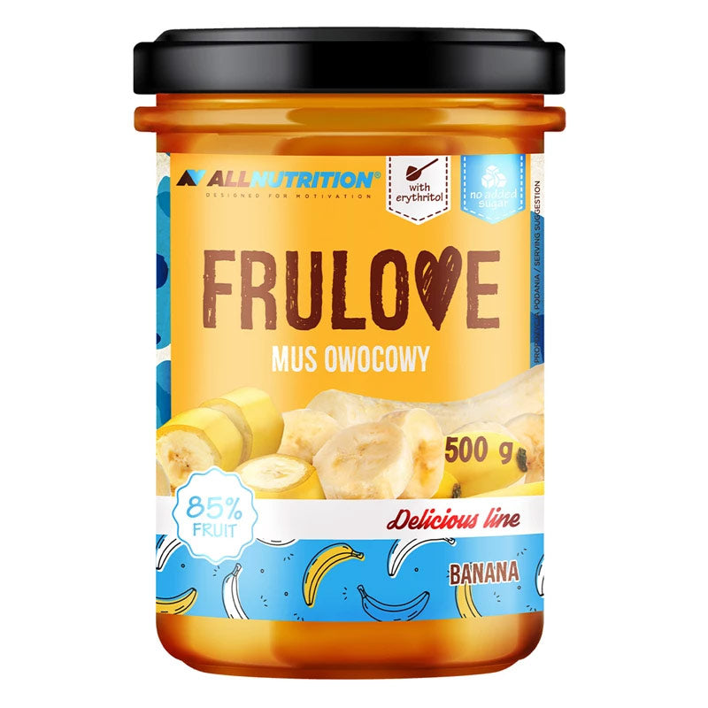 FRULOVE BANAN MOUSSE 500g