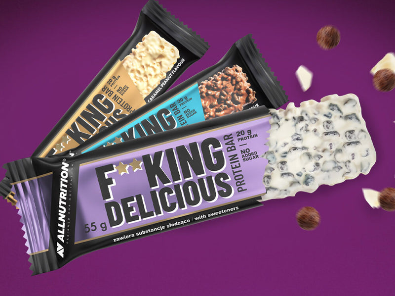 FITKING DELICIOUS PROTEIN BAR  3x55g