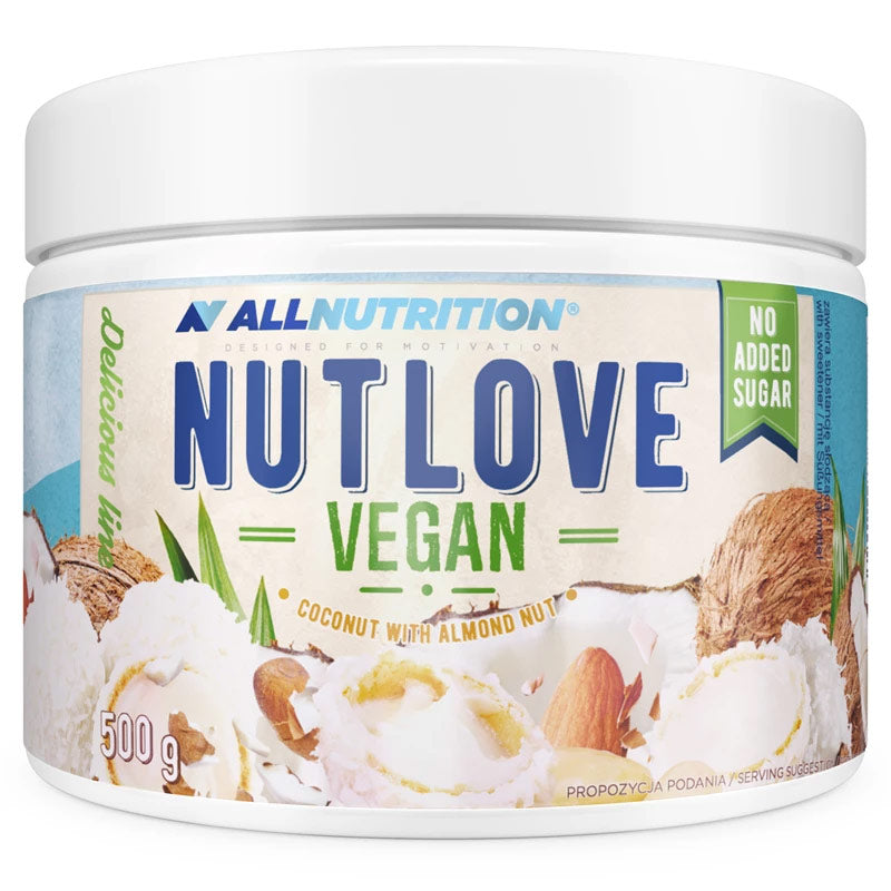 NUTLOVE VEGAN COCONUT WITH ALMOND NUT 500g