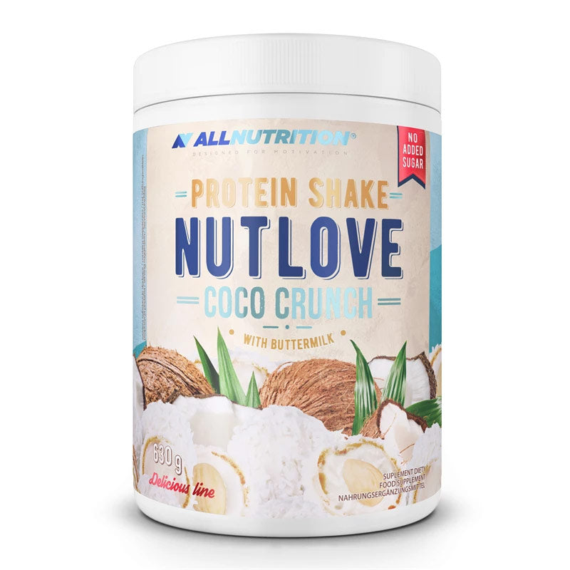 NUTLOVE PROTEIN SHAKE COCO CRUNCH 630g