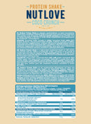 NUTLOVE PROTEIN SHAKE COCO CRUNCH 630g