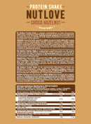 NUTLOVE PROTEIN SHAKE SJOKOLADE HASSELNØTT 630g